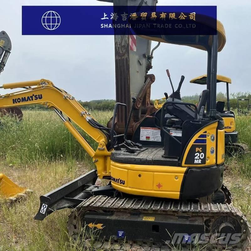 Komatsu PC 20 MR Roomikekskavaatorid