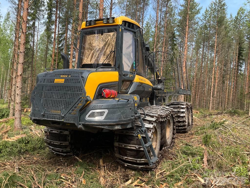 Ponsse ELK 8W Forwarderid