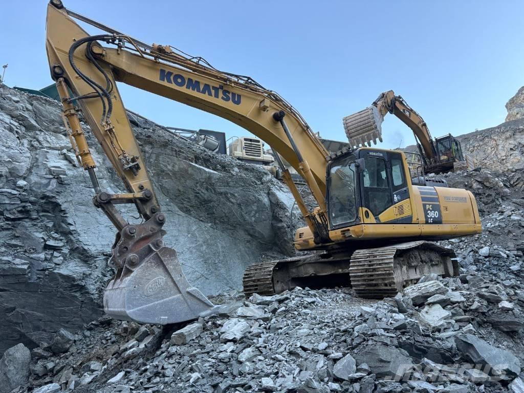 Komatsu PC360LC-10 Roomikekskavaatorid