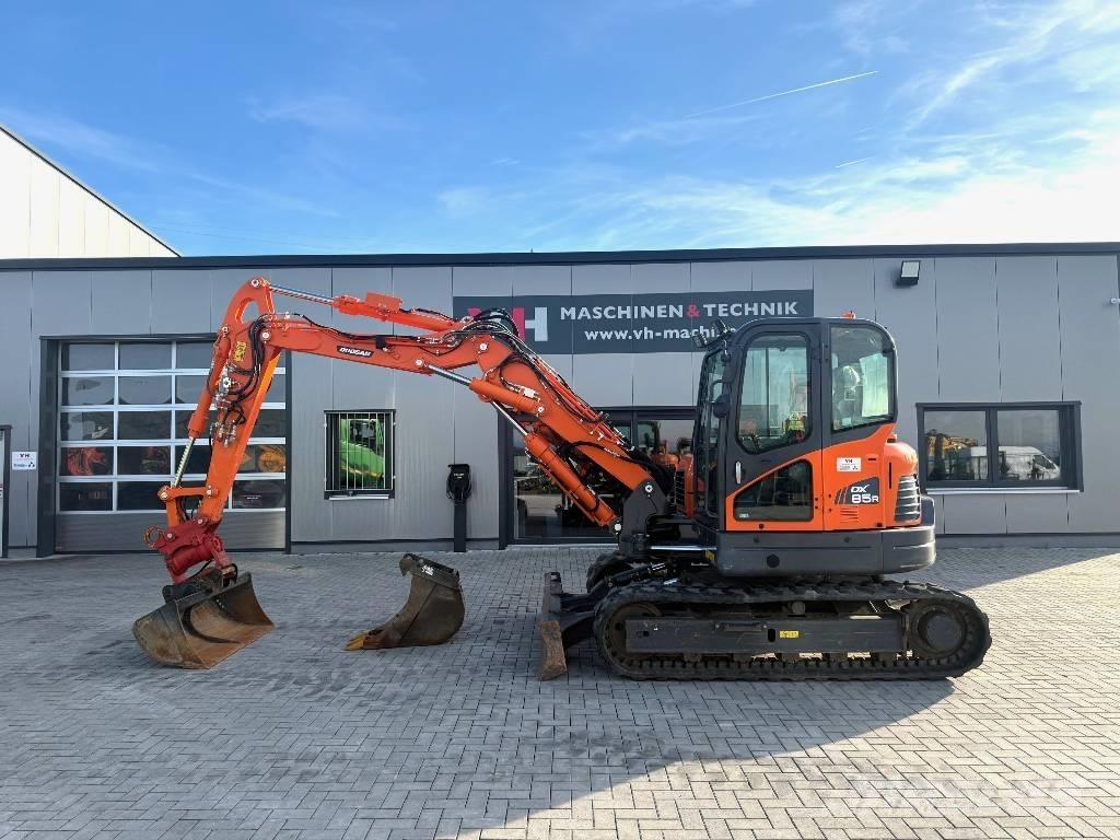 Doosan DX 85 R Väikeekskavaatorid 7t-12t