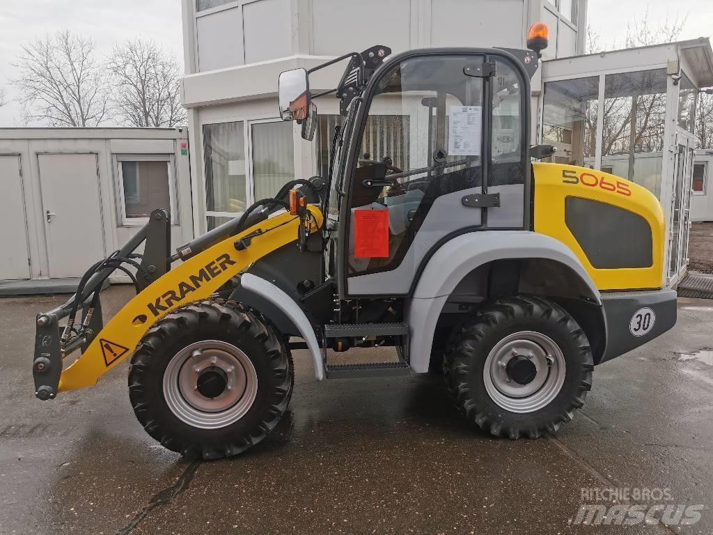 Kramer 5065 Rataslaadurid