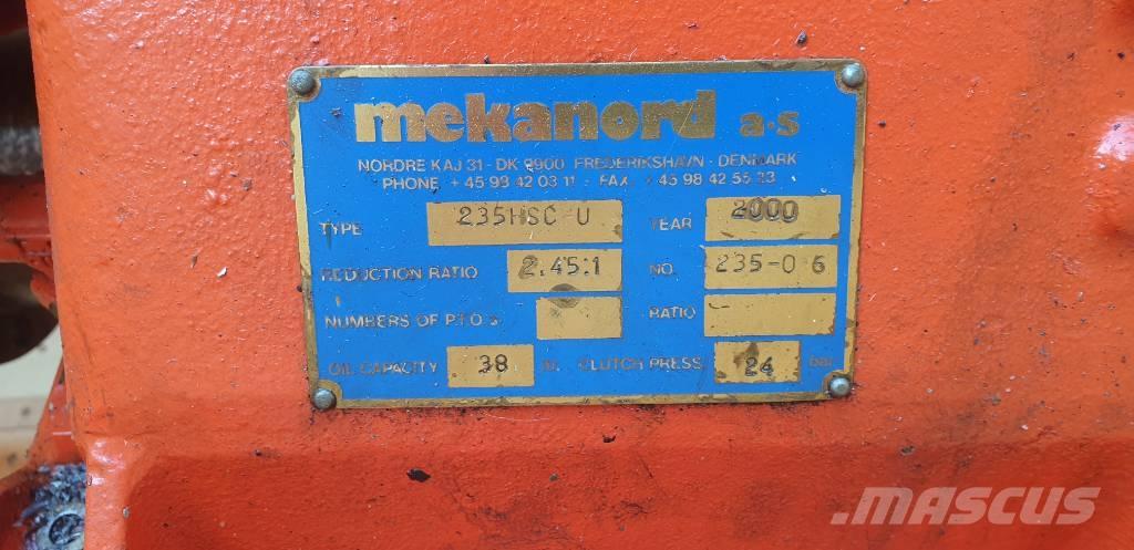  Mekanord HSC-235-U Muud osad