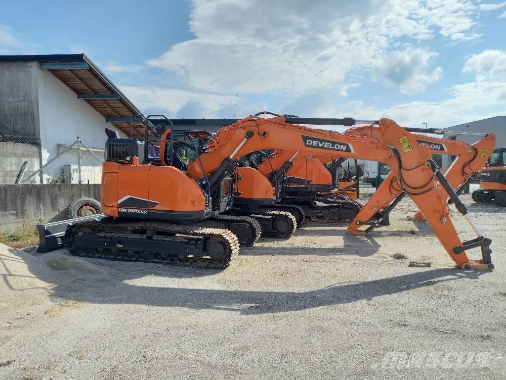 Doosan DX140LCR-7 Roomikekskavaatorid