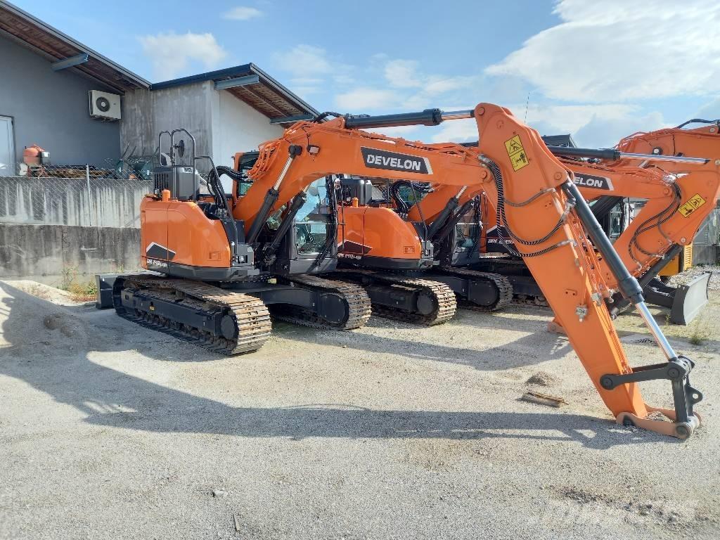 Doosan DX140LCR-7 Roomikekskavaatorid