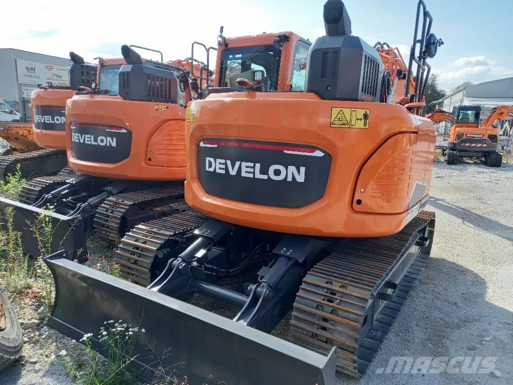 Doosan DX140LCR-7 Roomikekskavaatorid