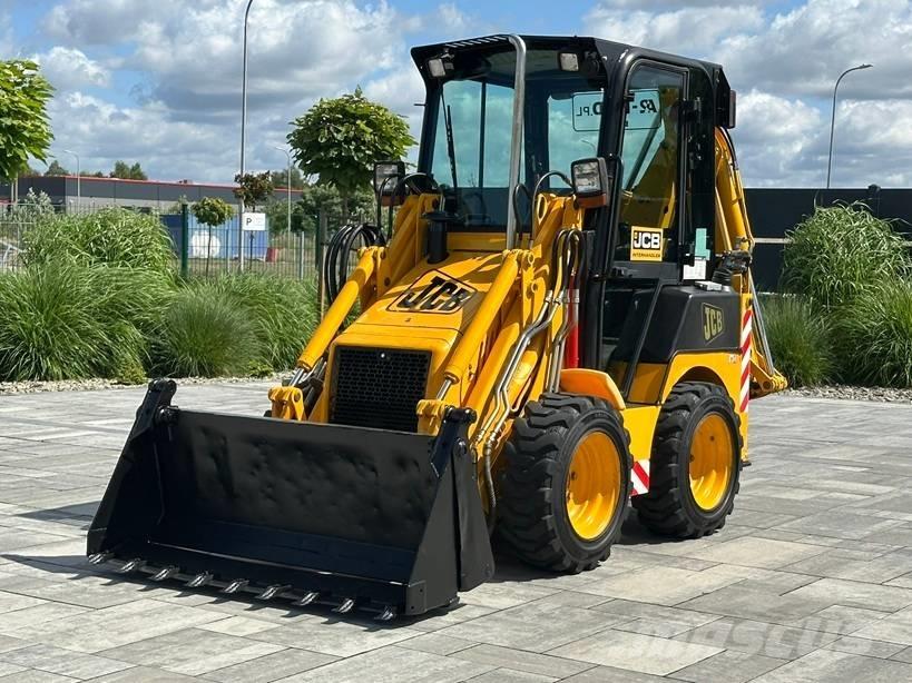 JCB 1 CX Ekskavaatorlaadurid
