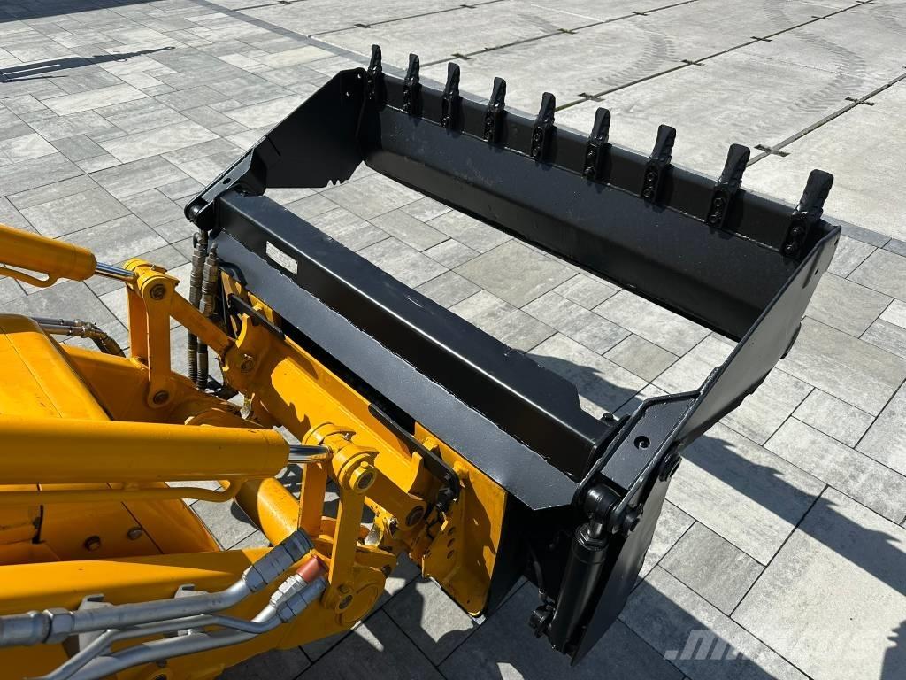 JCB 1 CX Ekskavaatorlaadurid