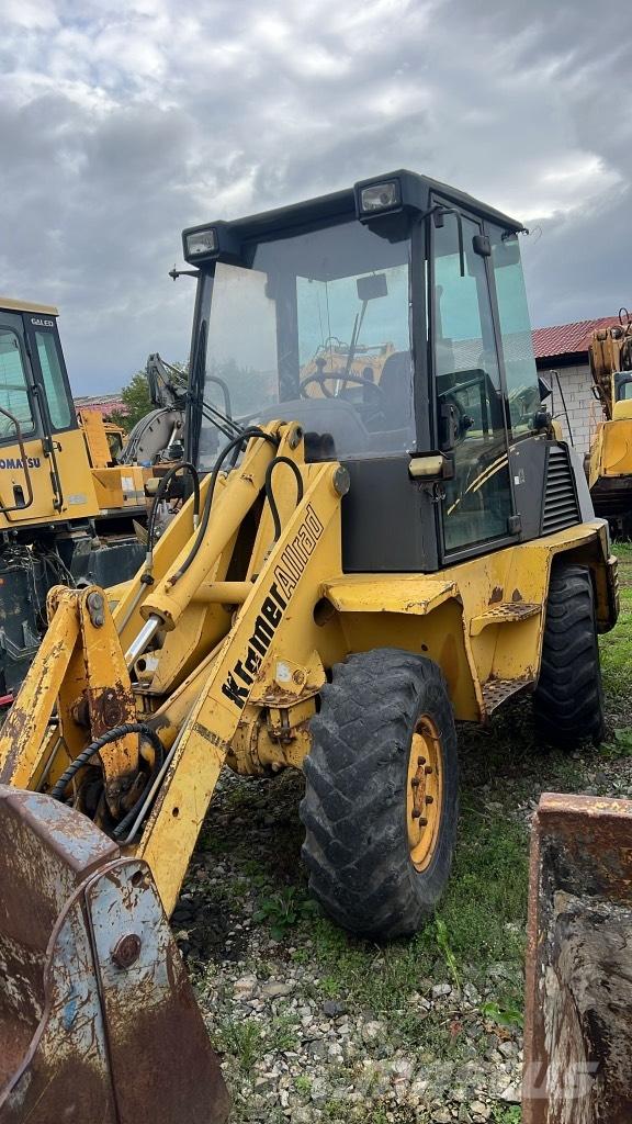 Kramer-allrad 300 Lindid, ketid ja alusvankrid