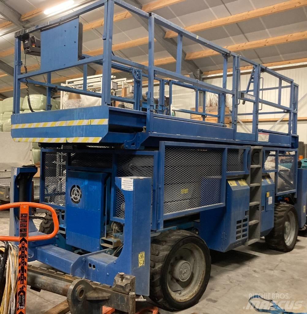 Genie GS 4390 RT Käärtõstukid