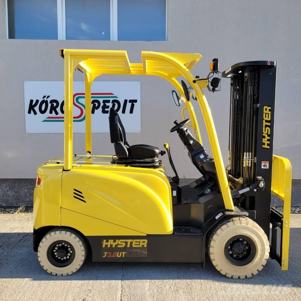 Hyster J 3.0 UT Elektritõstukid