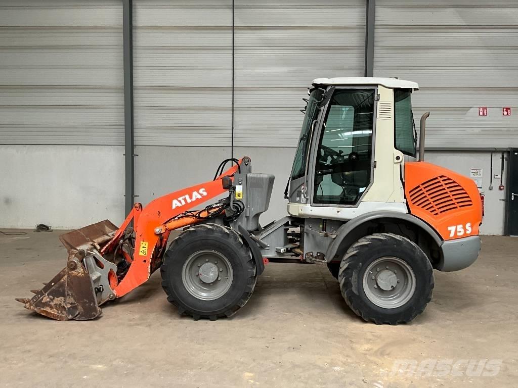 Atlas 75 S Rataslaadurid