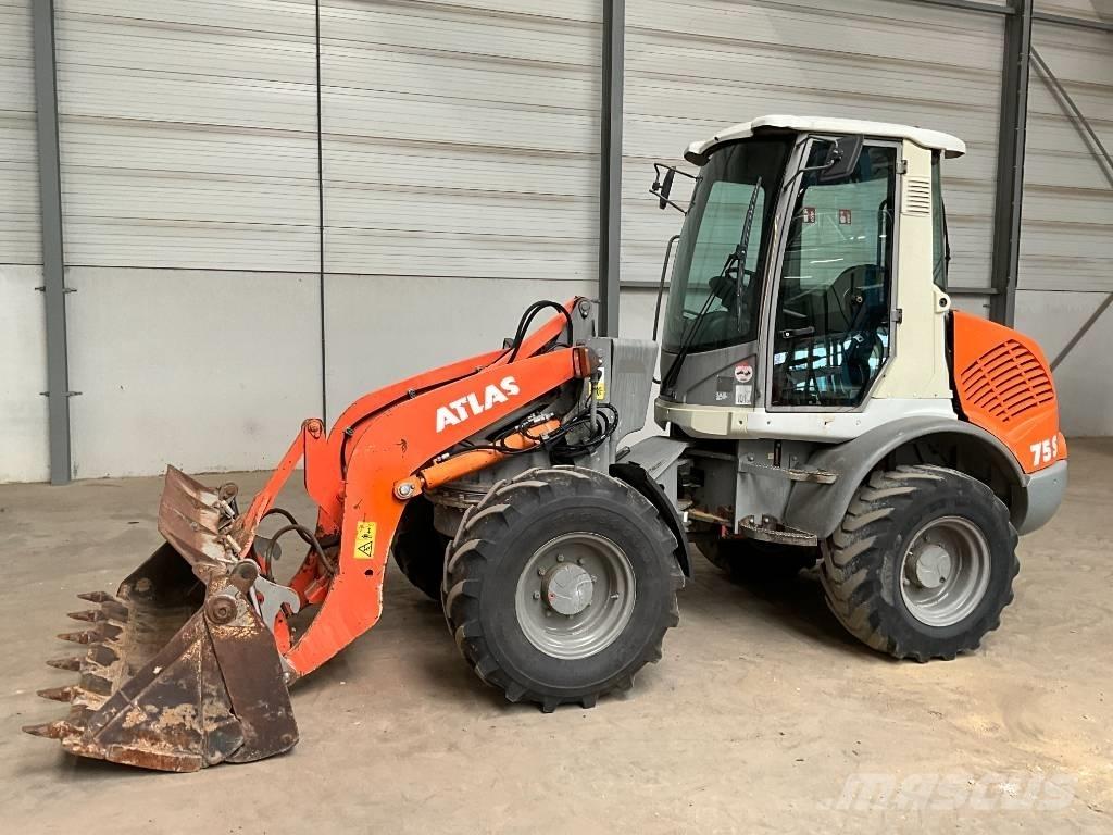 Atlas 75 S Rataslaadurid