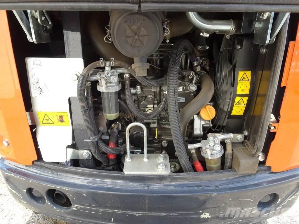 Hitachi ZX19-6 Miniekskavaatorid < 7 t
