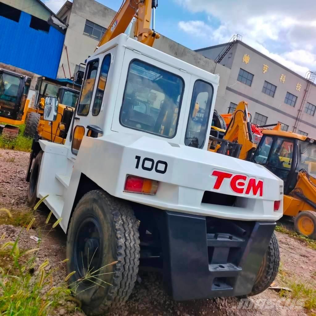 TCM FD100 Diiseltõstukid