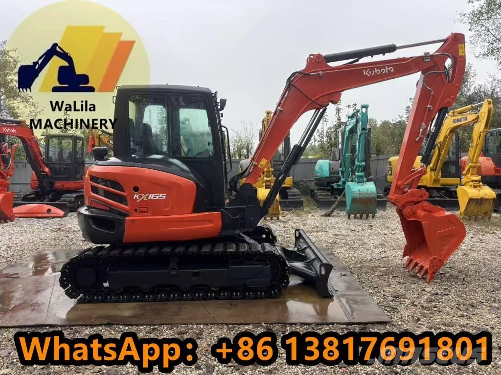 Kubota KX 165 Miniekskavaatorid < 7 t
