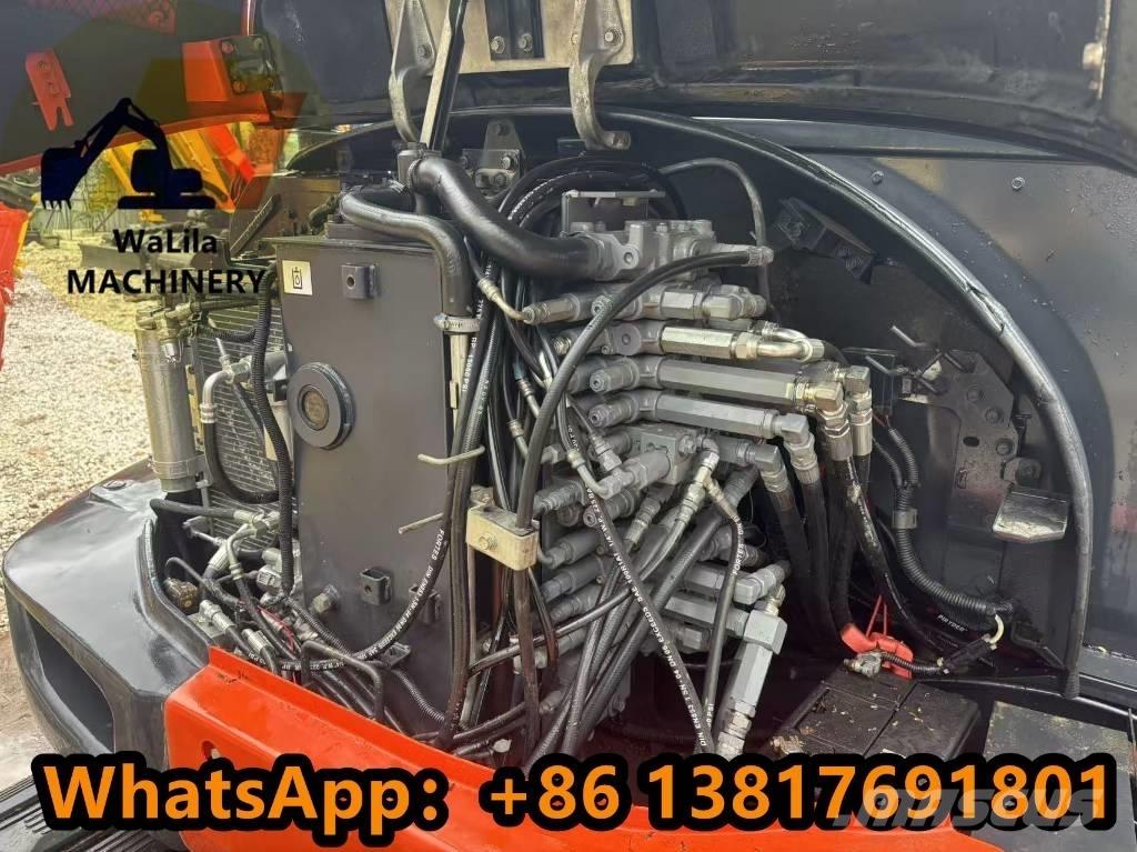 Kubota KX 165 Miniekskavaatorid < 7 t