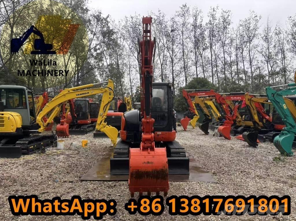Kubota KX 165 Miniekskavaatorid < 7 t