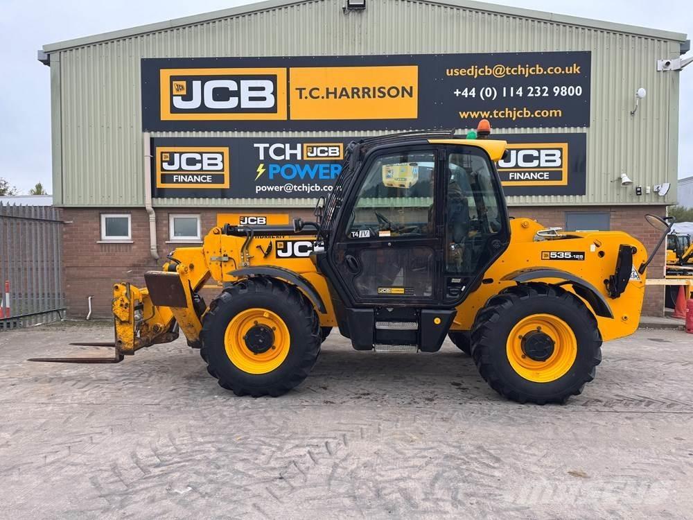 JCB 535V125 Teleskooplaadurid