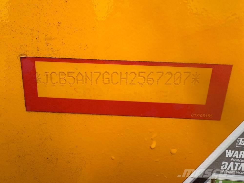 JCB 535V125 Teleskooplaadurid