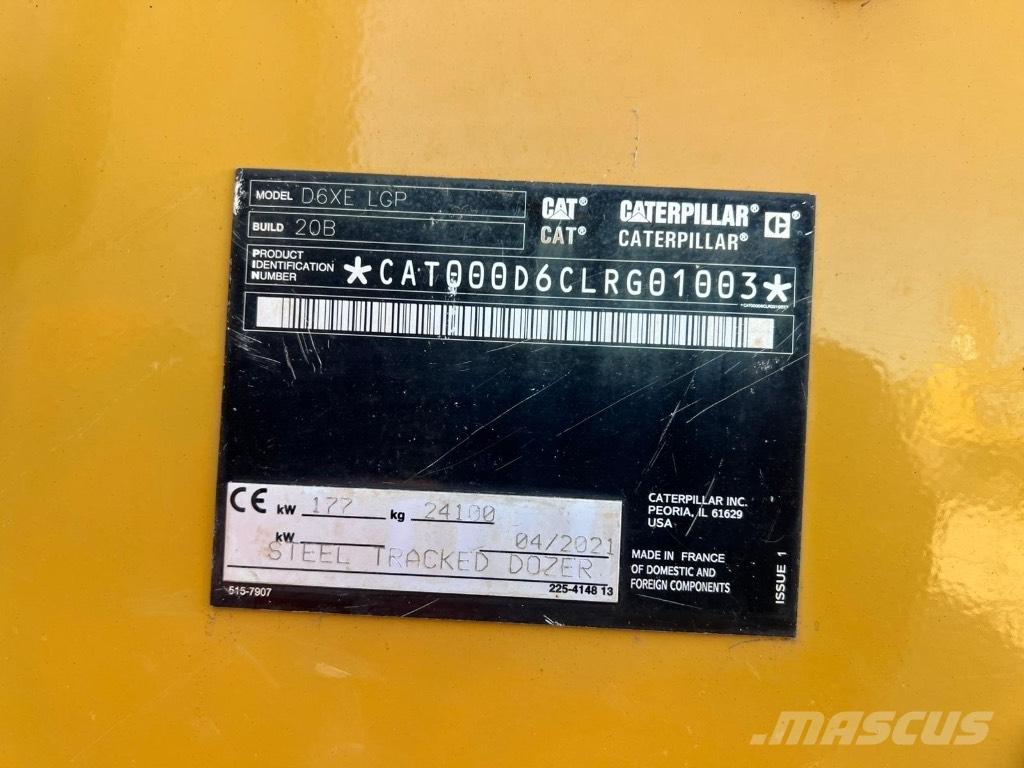 CAT D6XE Buldooserid