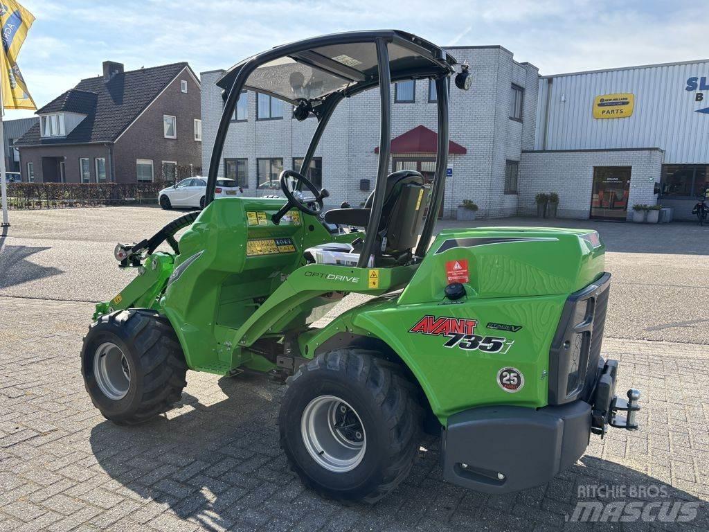 Avant 735i TDL Rataslaadurid