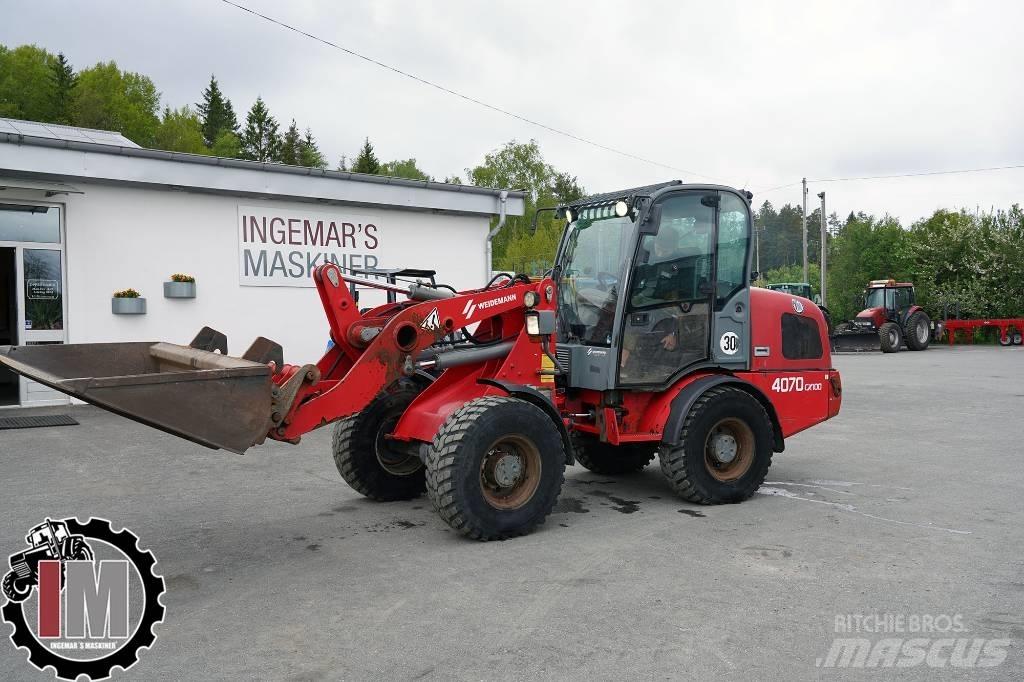 Wiedemann 4070 CX100 Rataslaadurid