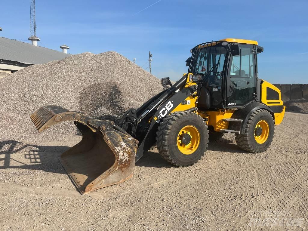 JCB 409 T4 Rataslaadurid