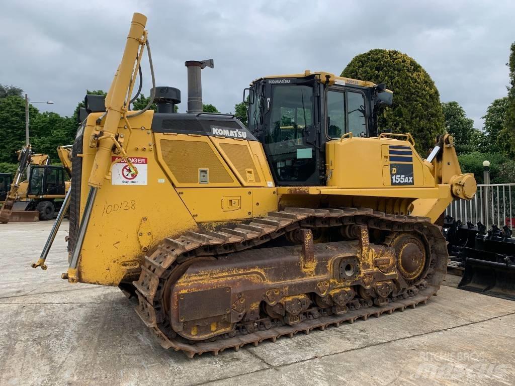 Komatsu D 155 AXI-8 Buldooserid