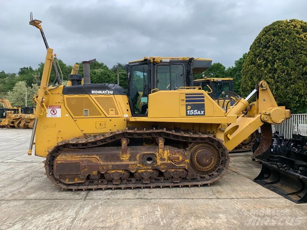 Komatsu D 155 AXI-8 Buldooserid