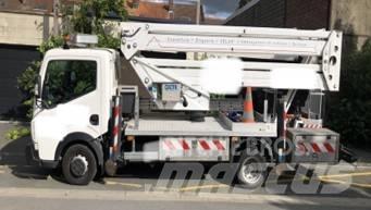 CTE ZED 23 JH Auto korvtõstukid