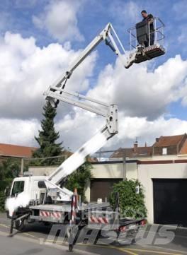 CTE ZED 23 JH Auto korvtõstukid