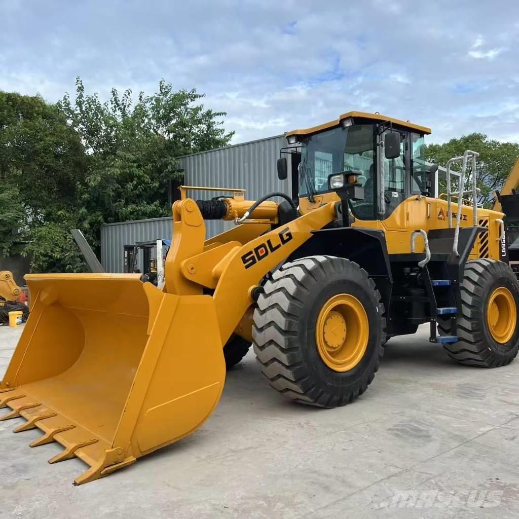 SDLG LG 956 L Rataslaadurid