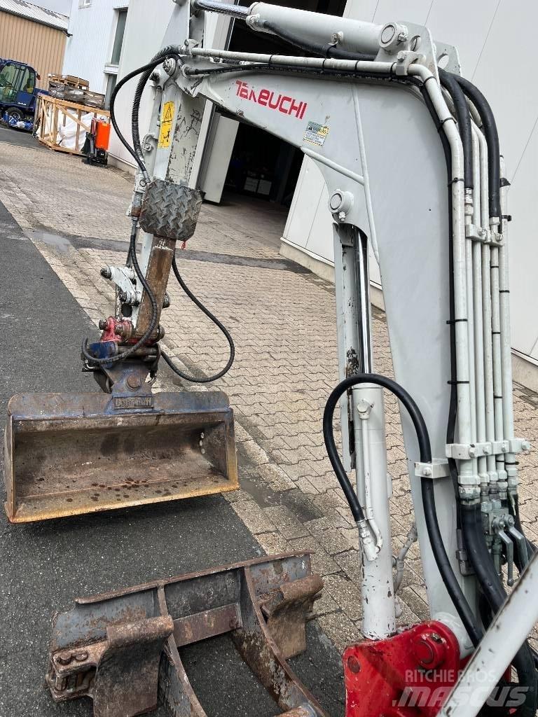 Takeuchi TB 219 A Miniekskavaatorid < 7 t