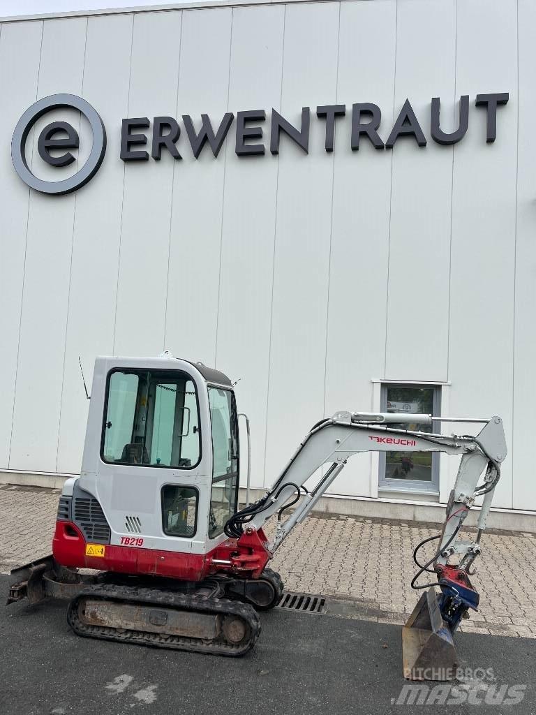 Takeuchi TB 219 A Miniekskavaatorid < 7 t