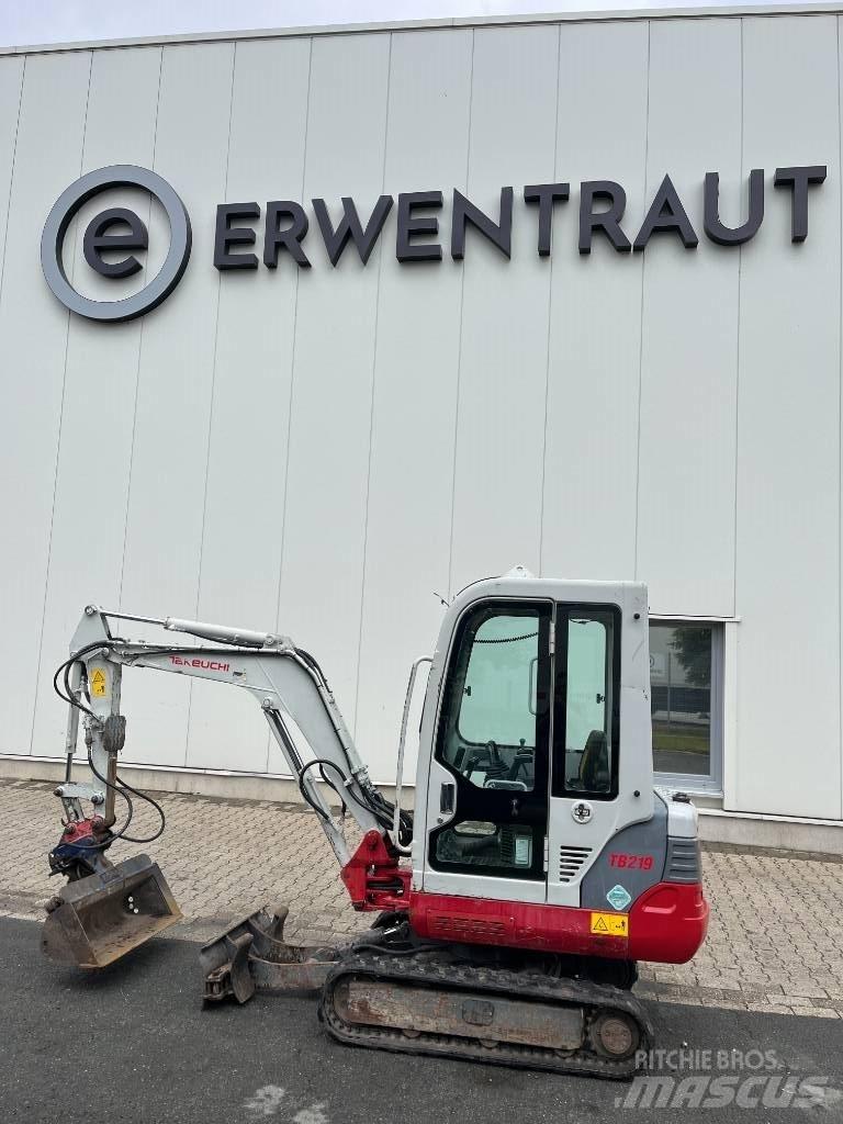 Takeuchi TB 219 A Miniekskavaatorid < 7 t