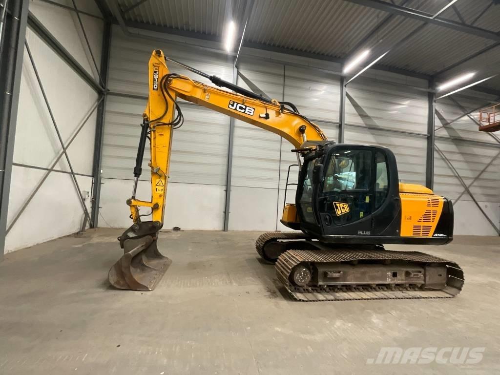 JCB JS 130 LC 4F Roomikekskavaatorid