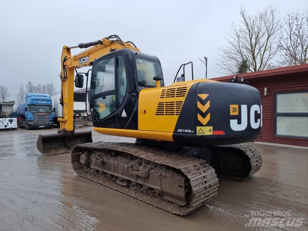 JCB JS 160 LC Roomikekskavaatorid