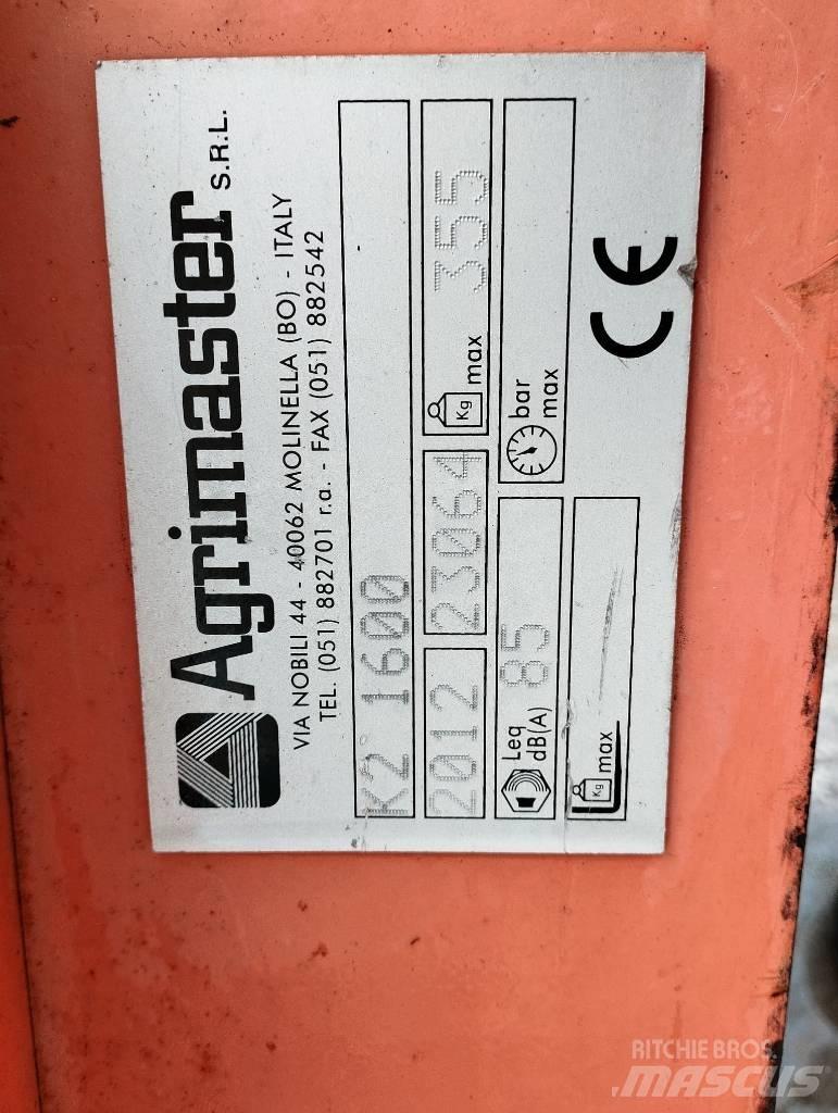 Agrimaster K2 1600 Muu silokoristustehnika