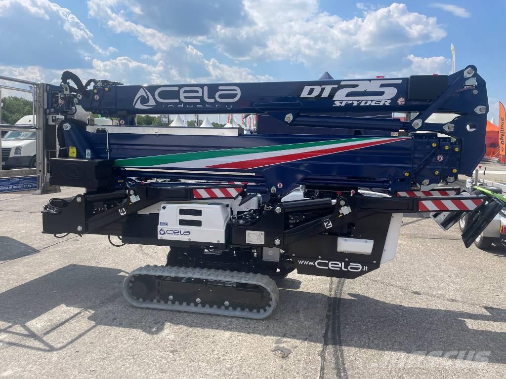 Cela DT-25 Spyder Kompaktsed poomtõstukid