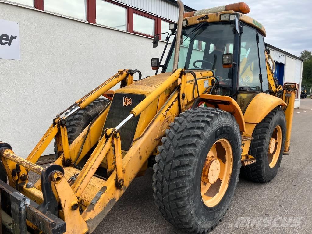JCB 4 CX Ekskavaatorlaadurid
