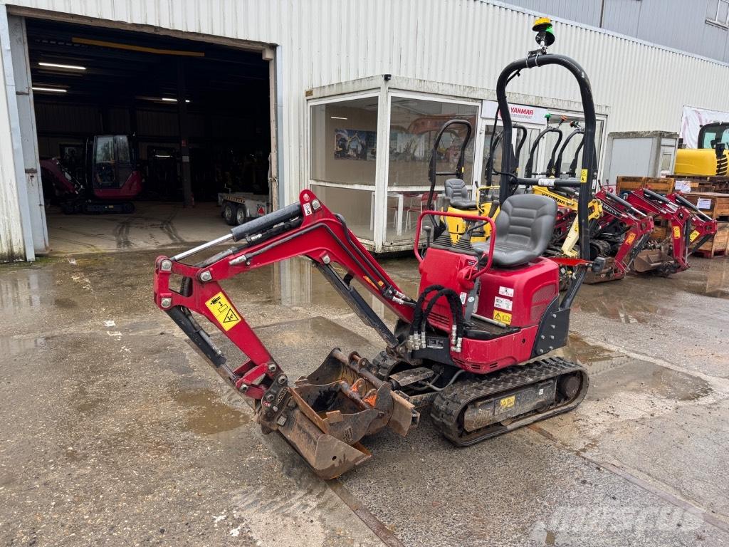 Yanmar SV08 (1F239) Miniekskavaatorid < 7 t