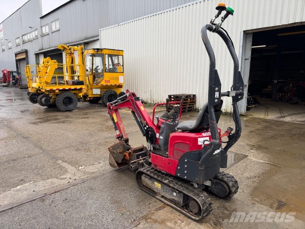 Yanmar SV08 (1F239) Miniekskavaatorid < 7 t