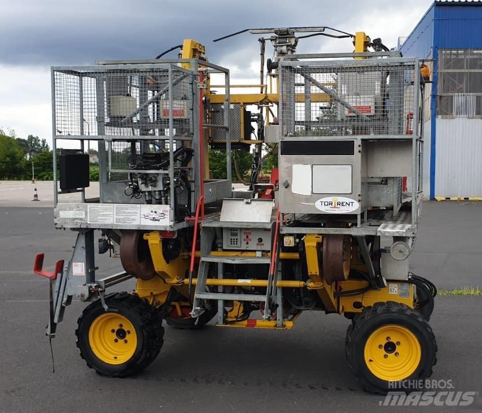  Axe Road Rail Lifter Raudteehooldusmasinad