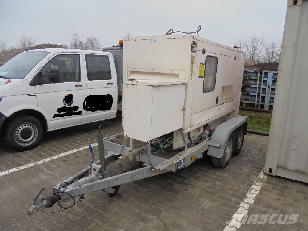 Wilson P 100 P2 Diiselgeneraatorid