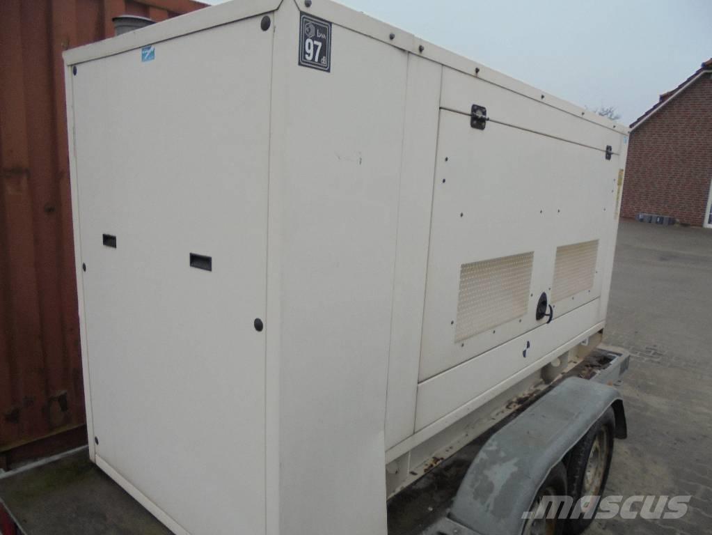 Wilson P 100 P2 Diiselgeneraatorid