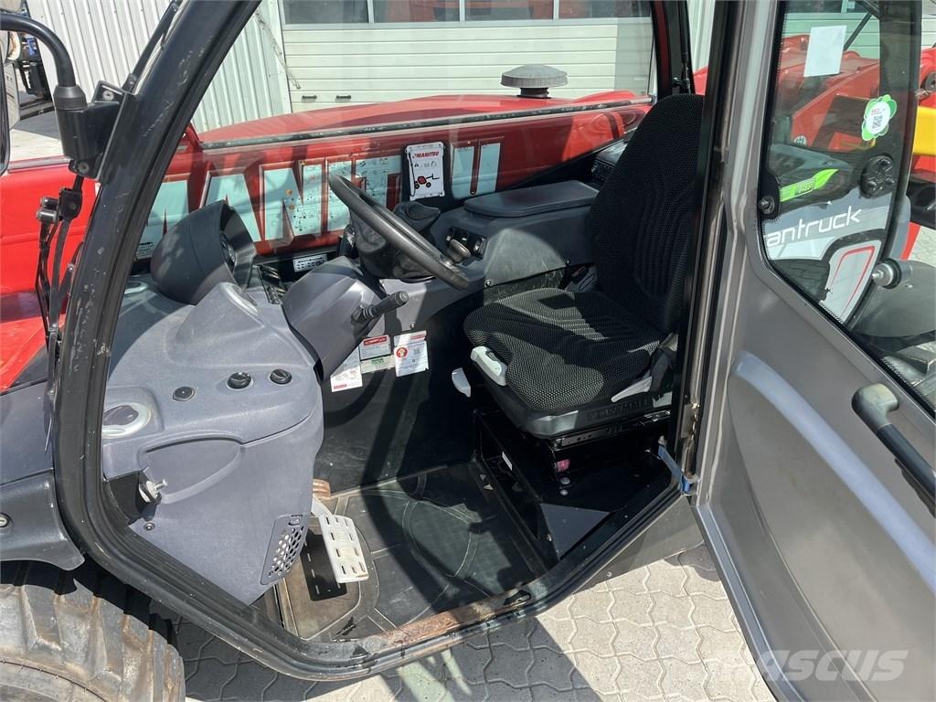 Manitou MT 625 H Teleskooplaadurid