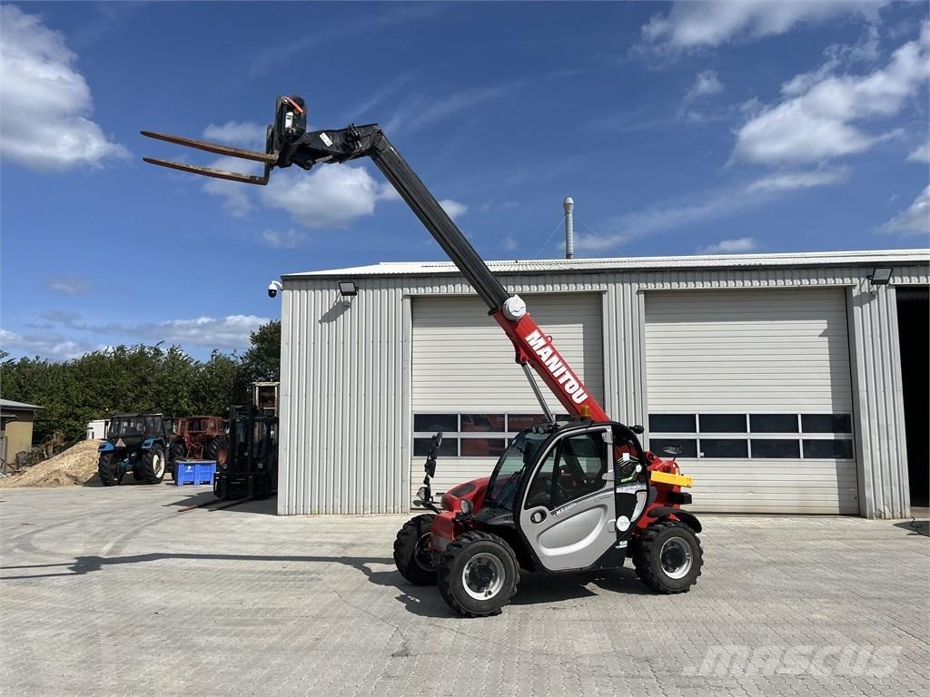 Manitou MT 625 H Teleskooplaadurid
