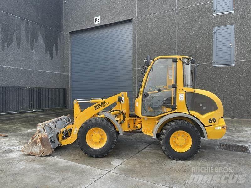 Atlas WEYCOR AR 60 Rataslaadurid