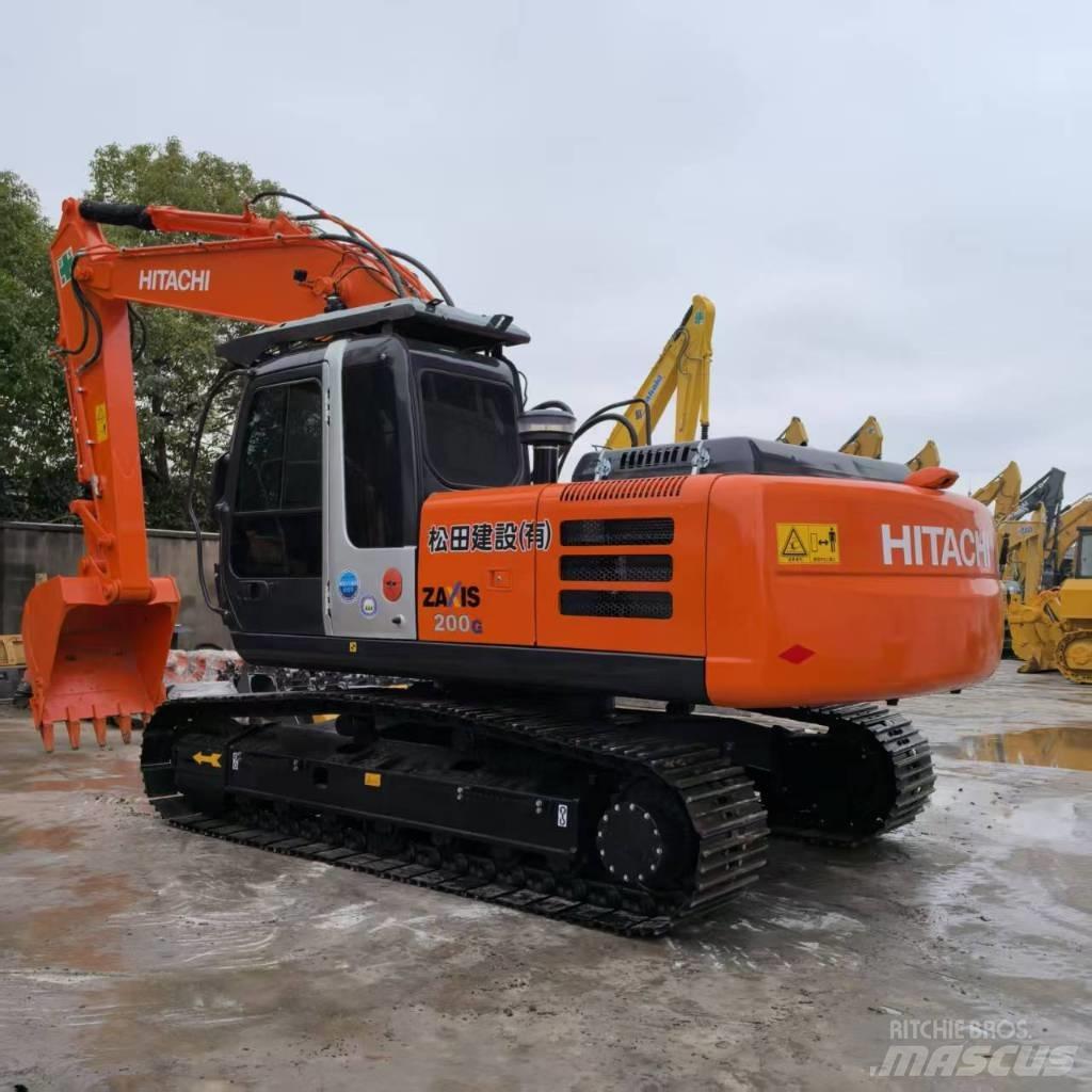 Hitachi ZX 200-3 G Roomikekskavaatorid
