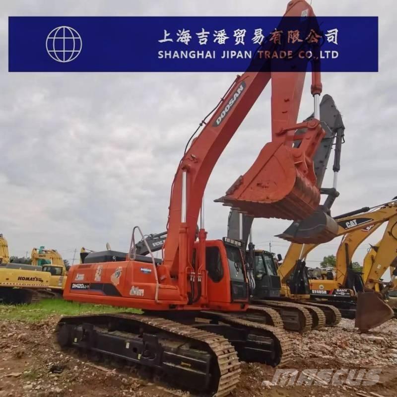 Doosan DH 420 LC-7 Roomikekskavaatorid